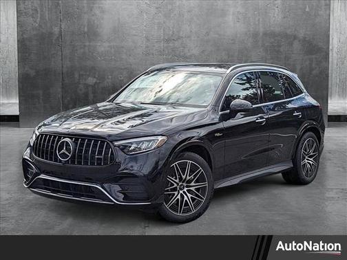 2025 Mercedes-Benz AMG GLC 63 S E Performance 4MATIC