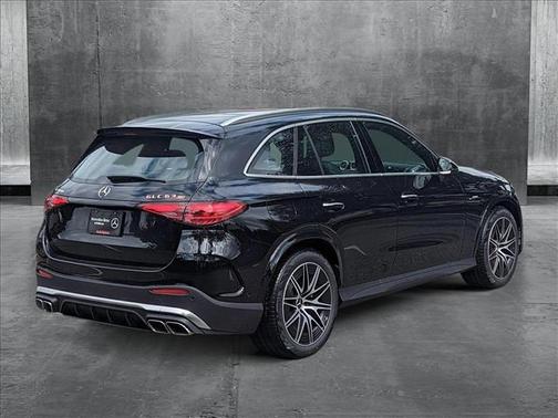 2025 Mercedes-Benz AMG GLC 63 S E Performance 4MATIC