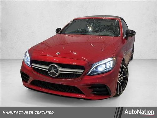 2023 Mercedes-Benz AMG C 43 4MATIC