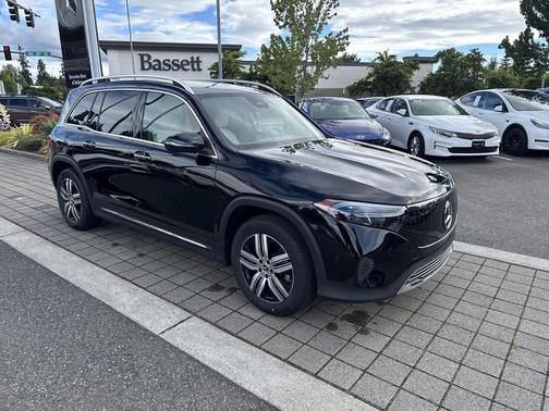 Cosmos Black Metallic 2024 Mercedes-Benz EQB 300 4MATIC