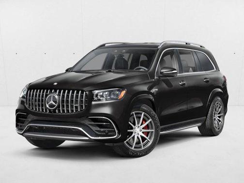 Obsidian Black Metallic 2026 Mercedes-Benz AMG GLS 63 Base