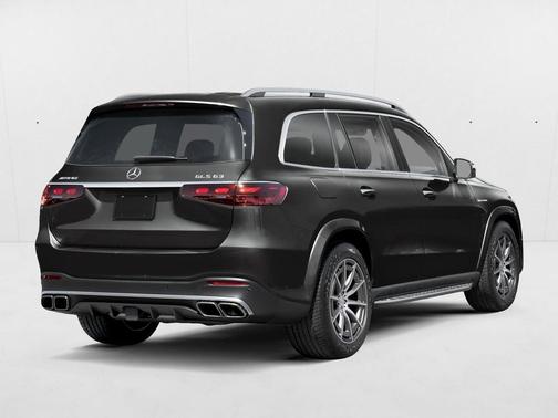 Obsidian Black Metallic 2026 Mercedes-Benz AMG GLS 63 Base