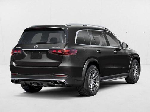 Obsidian Black Metallic 2026 Mercedes-Benz AMG GLS 63 Base