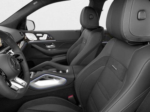 Obsidian Black Metallic 2026 Mercedes-Benz AMG GLS 63 Base