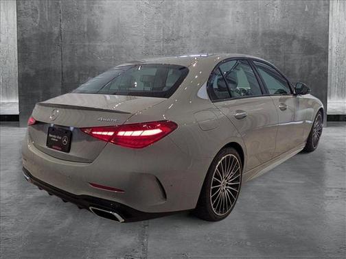 2025 Mercedes-Benz C-Class C 300