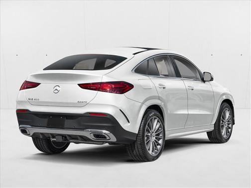 Polar White 2026 Mercedes-Benz GLE 450 4MATIC