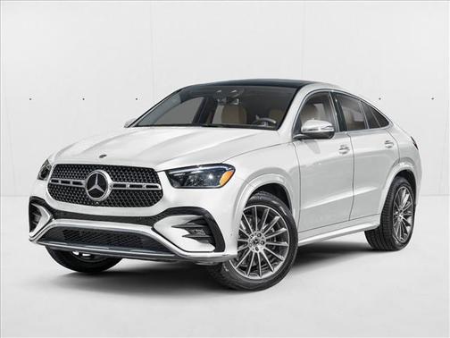 Polar White 2026 Mercedes-Benz GLE 450 4MATIC