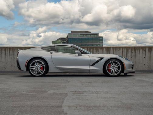 Blade Silver Metallic 2015 Chevrolet Corvette Stingray Z51