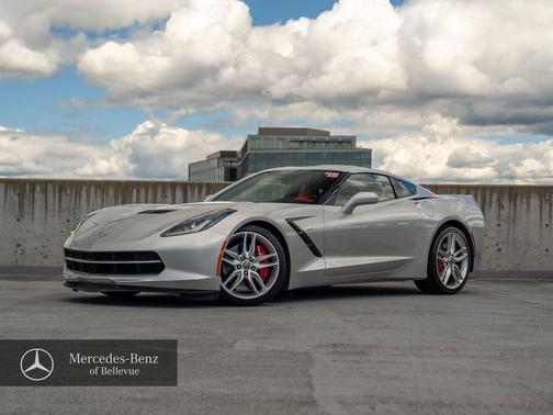 Blade Silver Metallic 2015 Chevrolet Corvette Stingray Z51