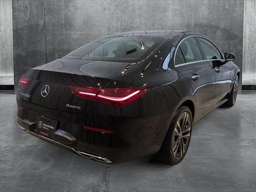 2025 Mercedes-Benz CLA 250 4MATIC
