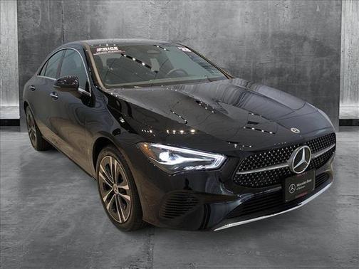 2025 Mercedes-Benz CLA 250 4MATIC
