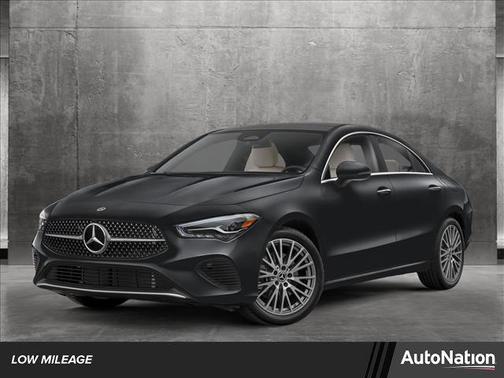 2025 Mercedes-Benz CLA 250 4MATIC
