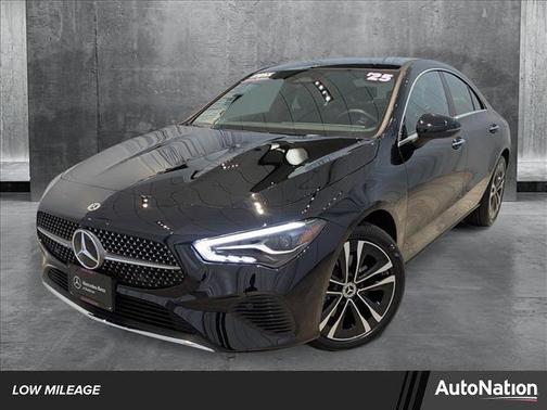 2025 Mercedes-Benz CLA 250 4MATIC