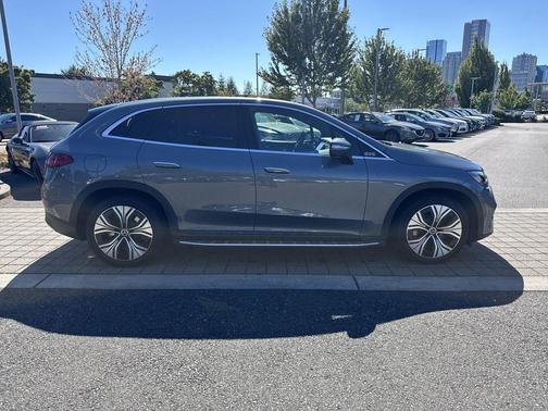 Blue 2023 Mercedes-Benz EQE 350 4MATIC