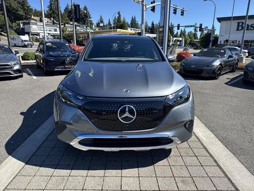 Blue 2023 Mercedes-Benz EQE 350 4MATIC