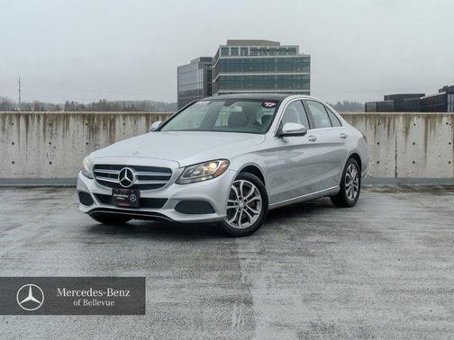 Iridium Silver Met 2017 Mercedes-Benz C-Class C 300