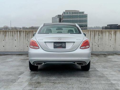 Iridium Silver Met 2017 Mercedes-Benz C-Class C 300