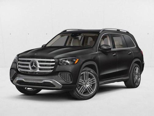 Obsidian Black Metallic 2026 Mercedes-Benz GLS 450 4MATIC