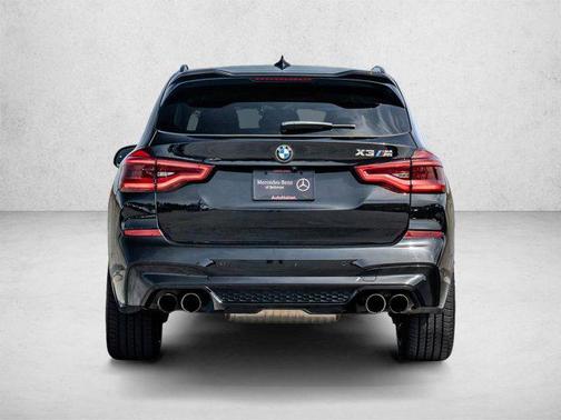 Black Sapphire Metallic 2020 BMW X3 M Competition