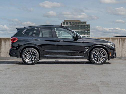 Black Sapphire Metallic 2020 BMW X3 M Competition