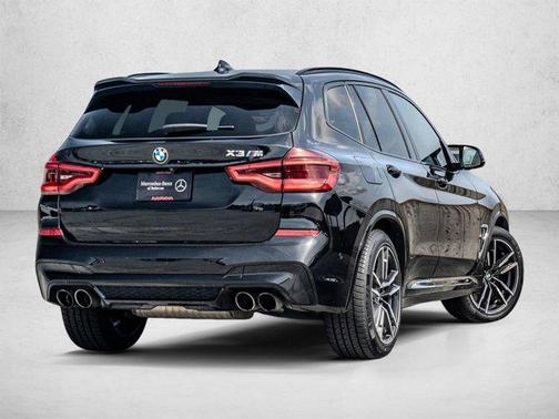 Black Sapphire Metallic 2020 BMW X3 M Competition