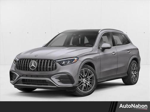 MANUFAKTUR Alpine Grey 2026 Mercedes-Benz AMG GLC 43 4MATIC