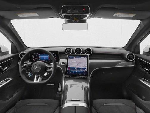MANUFAKTUR Alpine Grey 2026 Mercedes-Benz AMG GLC 43 4MATIC
