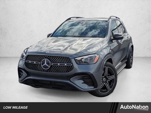 2026 Mercedes-Benz GLE 580 4MATIC