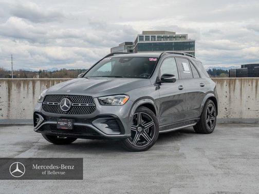 2026 Mercedes-Benz GLE 580 4MATIC