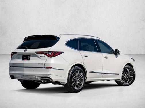 Platinum White Pea 2025 Acura MDX Advance Package