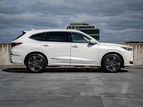 Platinum White Pea 2025 Acura MDX Advance Package