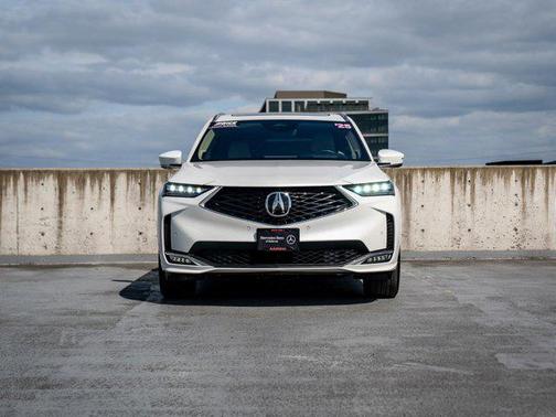 Platinum White Pea 2025 Acura MDX Advance Package