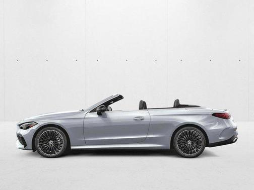 Cirrus Silver Metallic 2026 Mercedes-Benz CLE 450 4MATIC