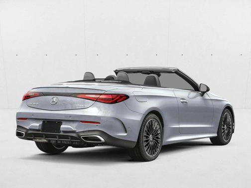 Cirrus Silver Metallic 2026 Mercedes-Benz CLE 450 4MATIC