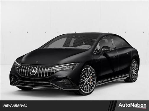 Twilight Blue 2023 Mercedes-Benz AMG EQE 4MATIC+