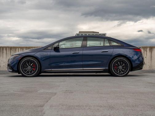 Twilight Blue 2023 Mercedes-Benz AMG EQE 4MATIC+