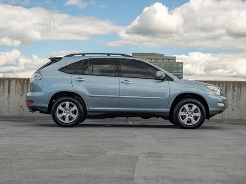 Blue 2008 Lexus RX 350 Base