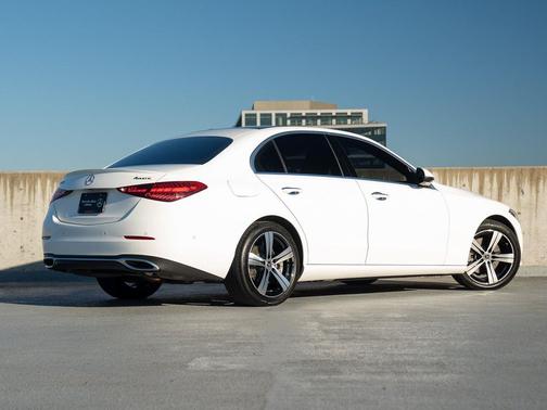 Polar White 2023 Mercedes-Benz C-Class C 300 4MATIC