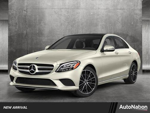 2019 Mercedes-Benz C-Class 4MATIC