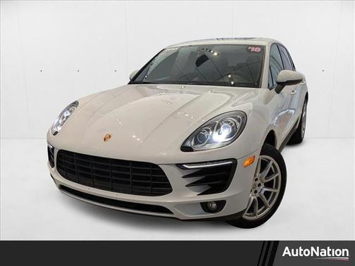 2018 Porsche Macan Sport Edition