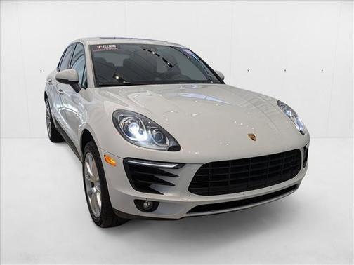 2018 Porsche Macan Sport Edition