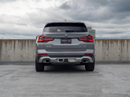 Skyscraper Grey Metallic 2024 BMW X3 xDrive30i