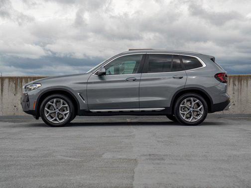Skyscraper Grey Metallic 2024 BMW X3 xDrive30i
