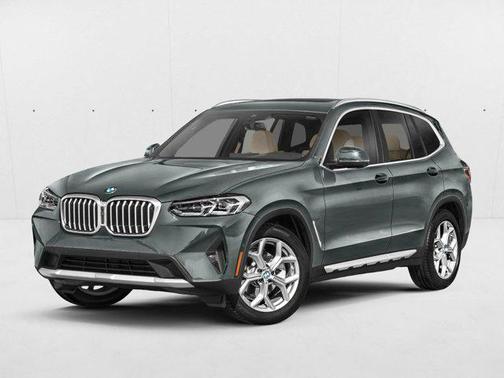 Skyscraper Grey Metallic 2024 BMW X3 xDrive30i