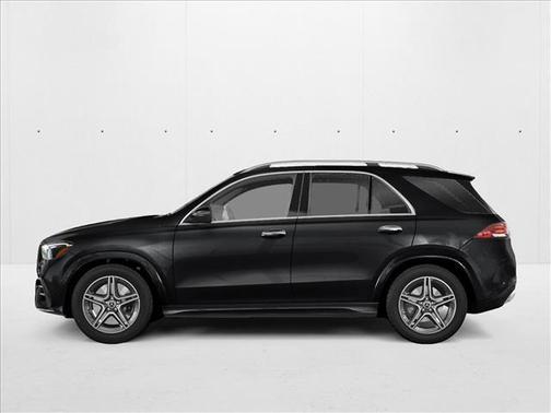 Black 2026 Mercedes-Benz GLE 450 4MATIC
