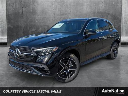 2025 Mercedes-Benz GLC 300 4MATIC