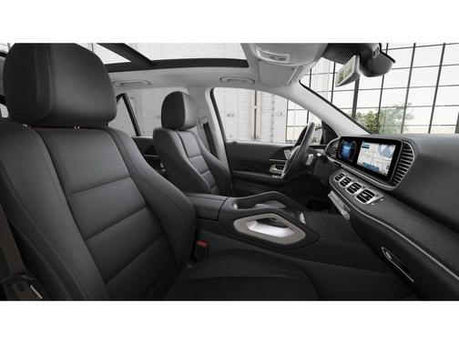 Cirrus Silver Metallic 2026 Mercedes-Benz GLE 450 4MATIC