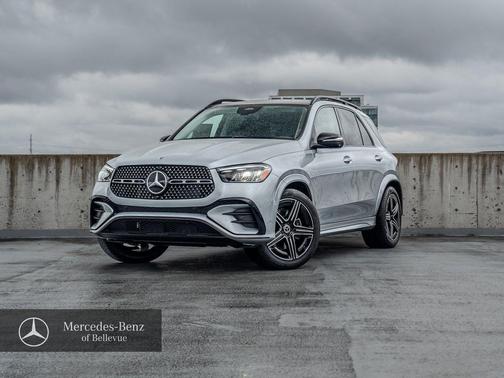 Cirrus Silver Metallic 2026 Mercedes-Benz GLE 450 4MATIC