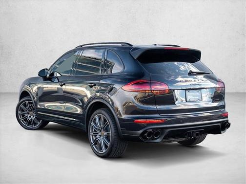 2017 Porsche Cayenne S