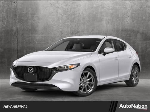 2021 Mazda Mazda3 FWD w/Preferred Package